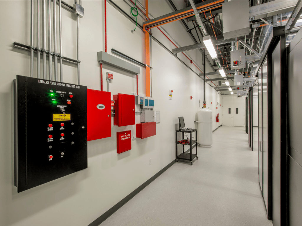 Integrated Fire Alarm System